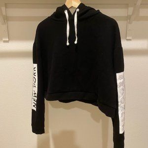 H&M Black hoodie sweat shirt
